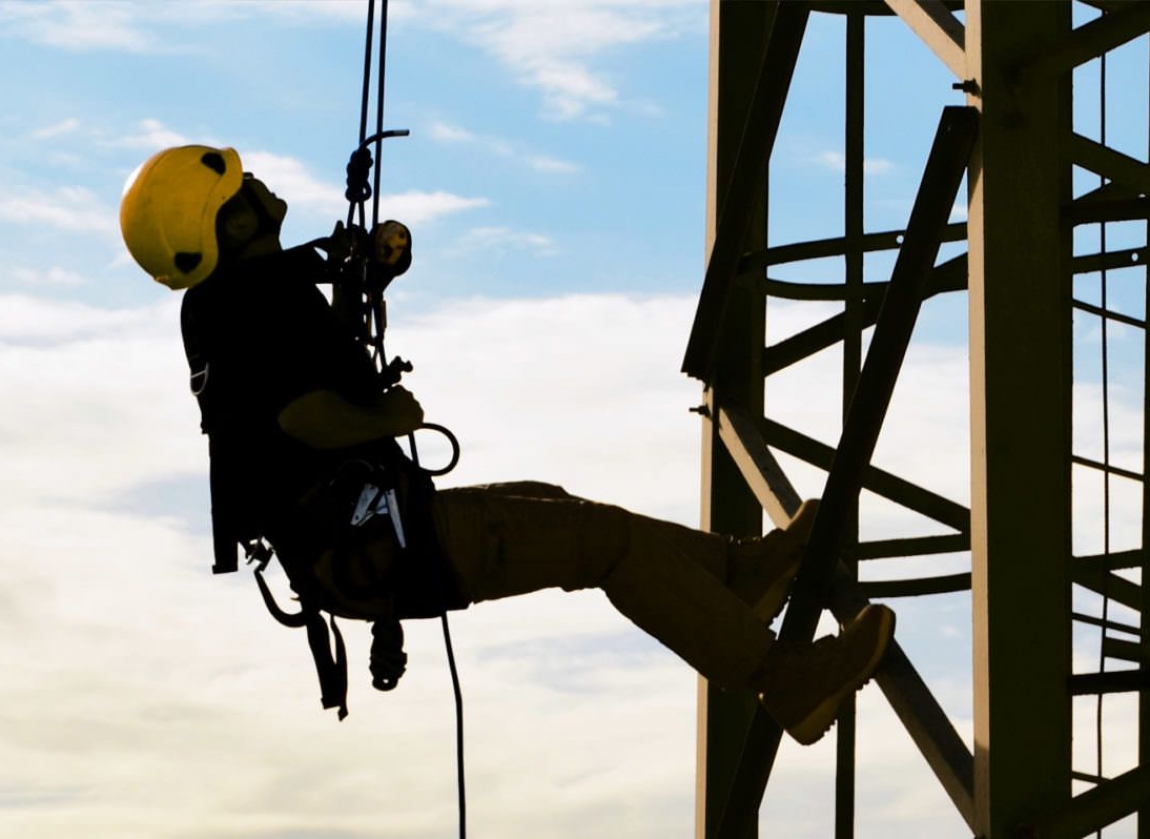 Curso da ACINP instrui sobre Trabalho em Altura
