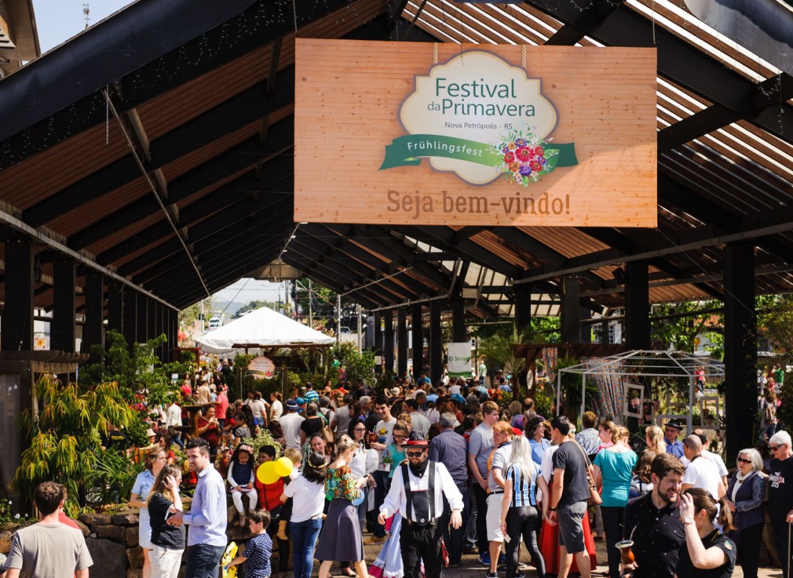 Festival da Primavera de Nova Petrpolis ocorre de 20 a 30 de setembro