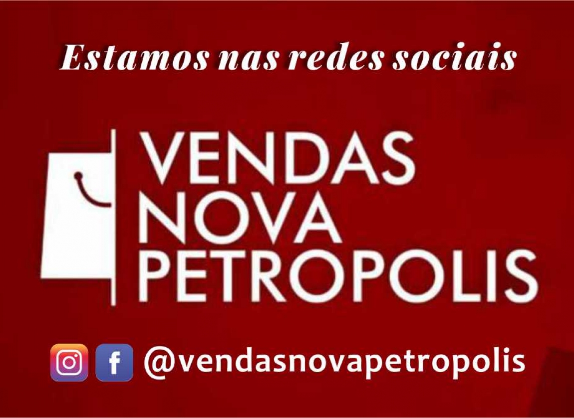 Vendas Nova Petrpolis est nas redes sociais