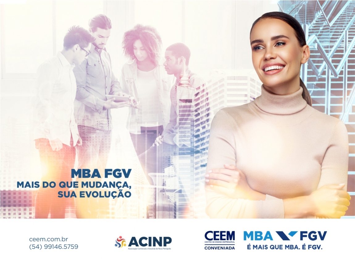 Convnio entre FGV e ACINP oferece vantagens para empresas associadas