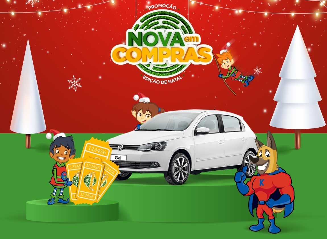 Comea neste sbado o Nova em Compras 2021 com mais de 100 lojas participantes