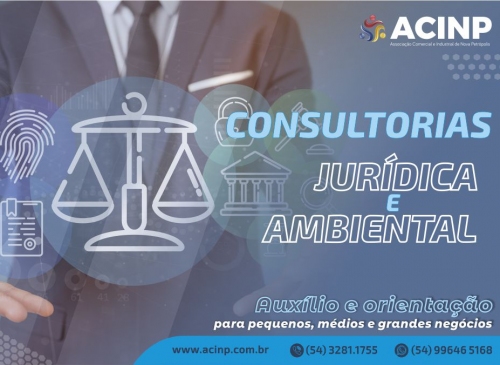 Foto-Associados ACINP podem se beneficiar de consultorias gratuitas nas reas Jurdica e Ambiental