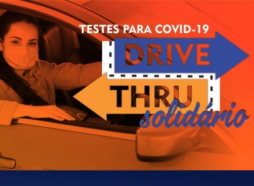 Foto-ACINP promove Drive Thru Solidrio para testes rpidos de COVID-19 neste sbado