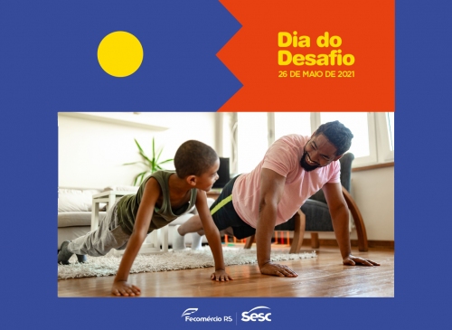 Foto-Vem a a 27 edio do Dia do Desafio, este ano com aes virtuais