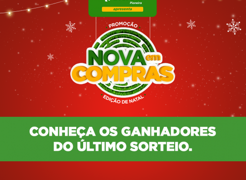 Foto-O Nova em Compras 2021 j tem o vencedor do carro 0 KM e dos ltimos vales compras