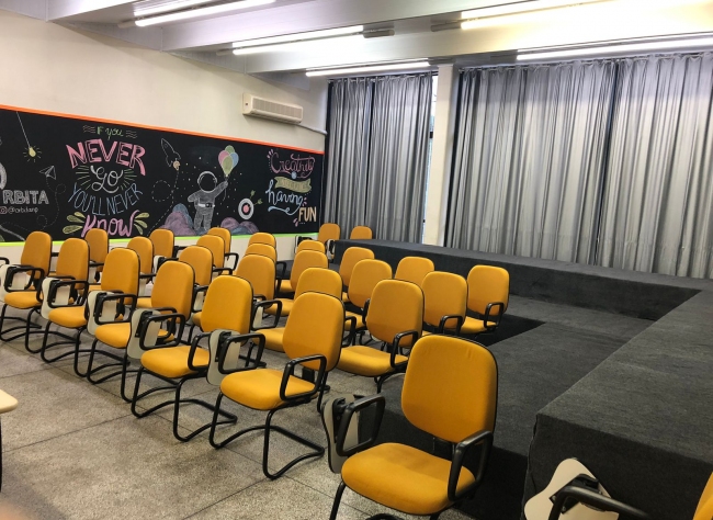 Sala de Cursos e Reuni%u0192£o