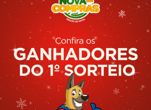 Foto-Nova em Compras 2023 j tem seus primeiros nove ganhadores