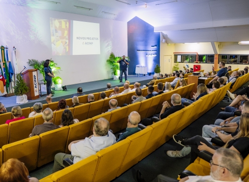 Foto-Assembleia Geral ACINP: Celebrao dos 38 anos de fundao, transparncia e inovao