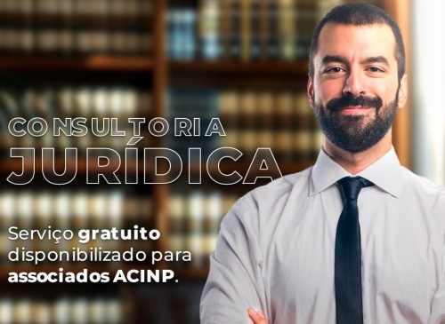 Foto-Consultoria Jurdica Gratuita: benefcio exclusivo auxilia negcios de associados da ACINP