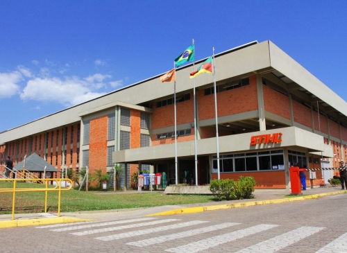 Foto-ACINP promove visita tcnica  empresa alem STIHL, em So Leopoldo