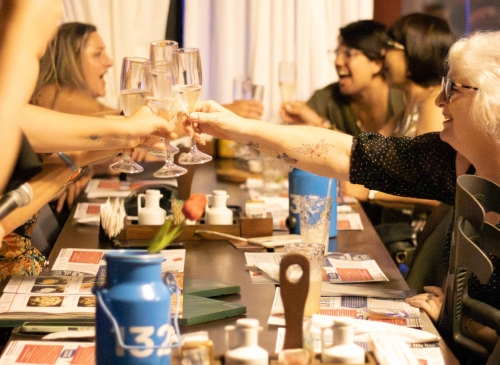 Foto-A Noite  Delas" inspirou e criou conexes em celebrao ao Dia Internacional da Mulher
